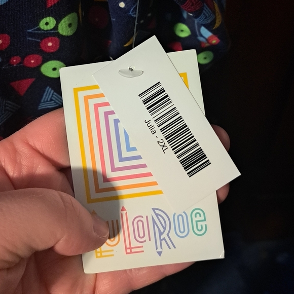 2x LuLaRoe Julia Dress - Picture 4 of 5